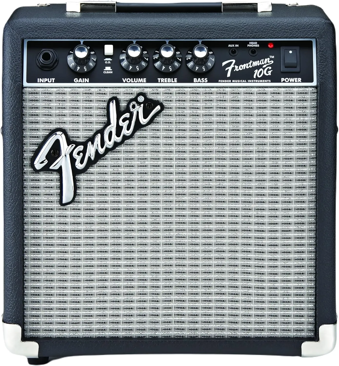 Frontman 10G Guitar Amp, 10 Watts, with 2-Year Warranty, 6 Inch Fender Special Design Speaker