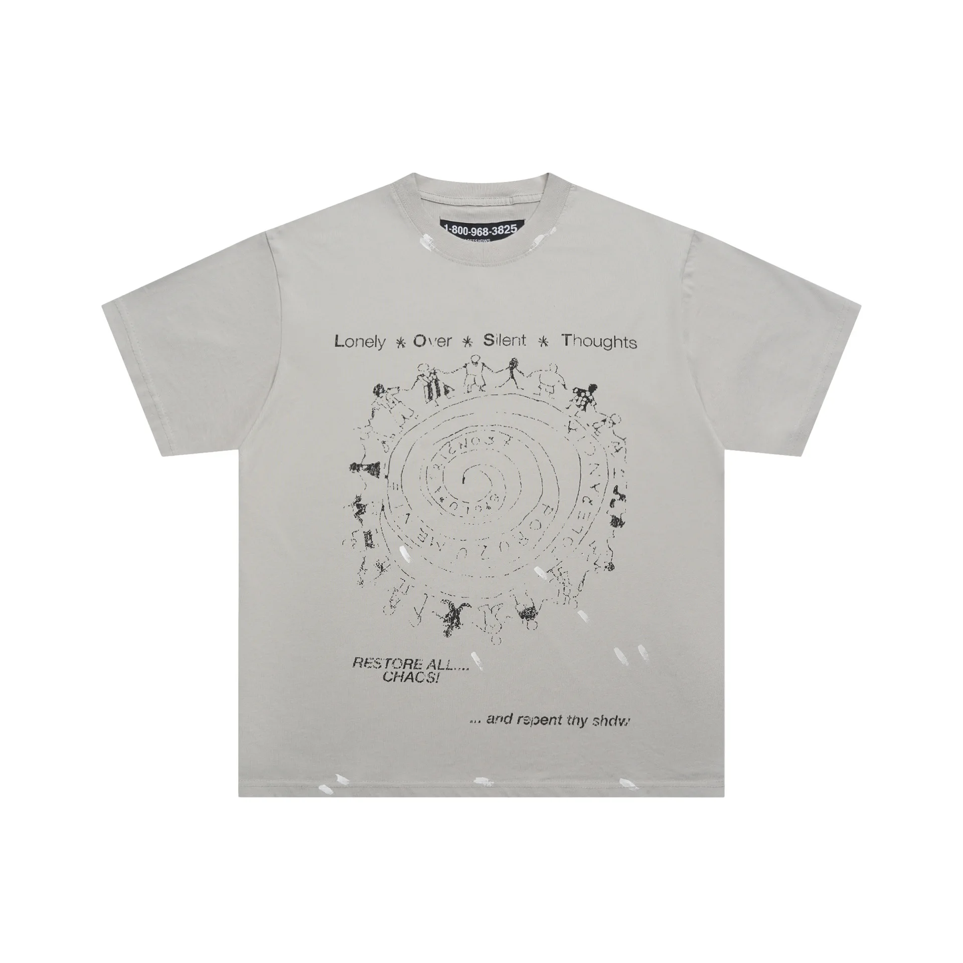 LOSTSHDWS 2025 ملابس الشارع الأمريكية عالية الشارع للجنسين طراز متعدد الاستخدامات #1