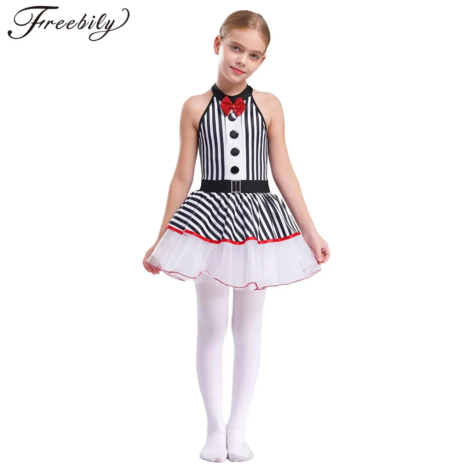 criancas-meninas-listra-ballet-danca-vestido-halter-lantejoulas-bowknot-tule-tutu-ginastica-collants-carnaval-festa-desempenho-dancewear