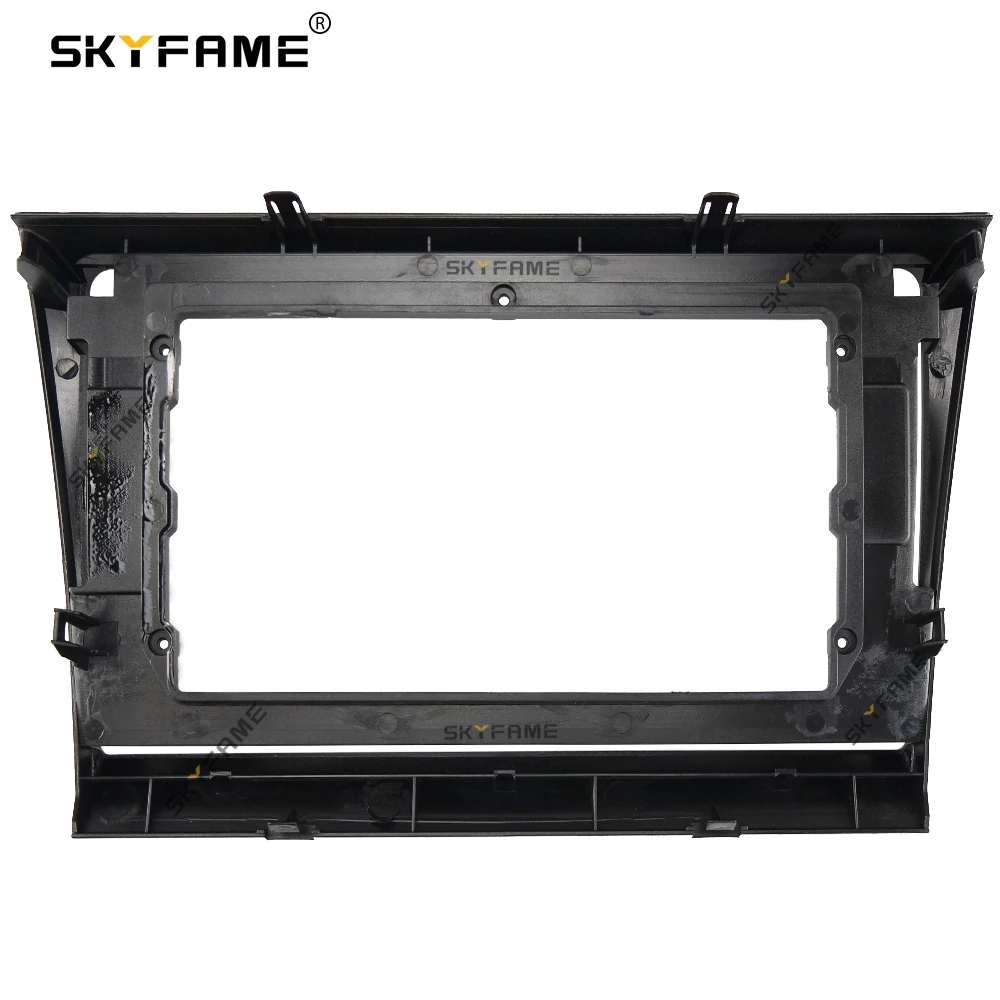 SKYFAME Car Frame Fascia Adapter Canbus Box Decoder Android Radio Dash Fitting Panel Kit For Lifan 620EV 650EV 650 620