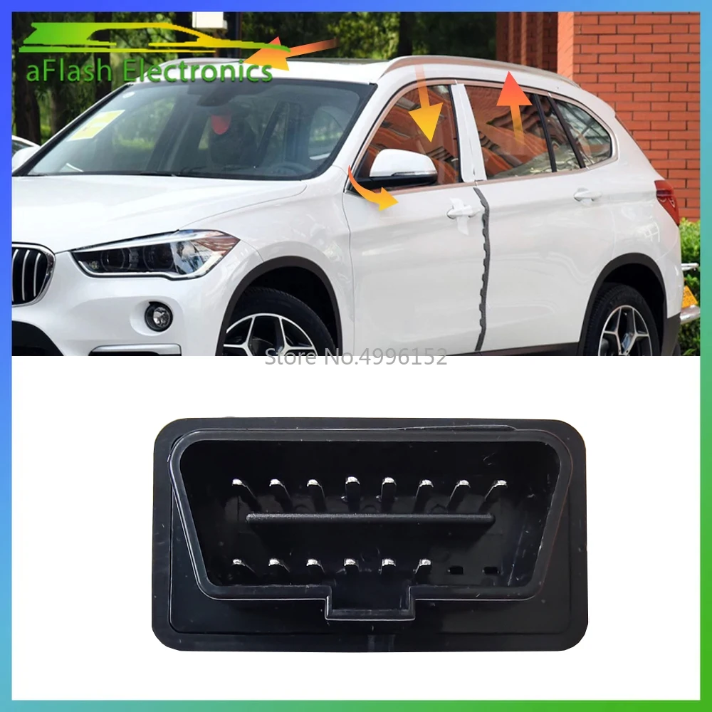 For BMW X1 F48 X2 X3 F25 G01 X4 F25 G02 X5 F15 G05 X6 F16 G06 X7 G07 OBDII Car Electric Window Lifter Side View Mirror Folding