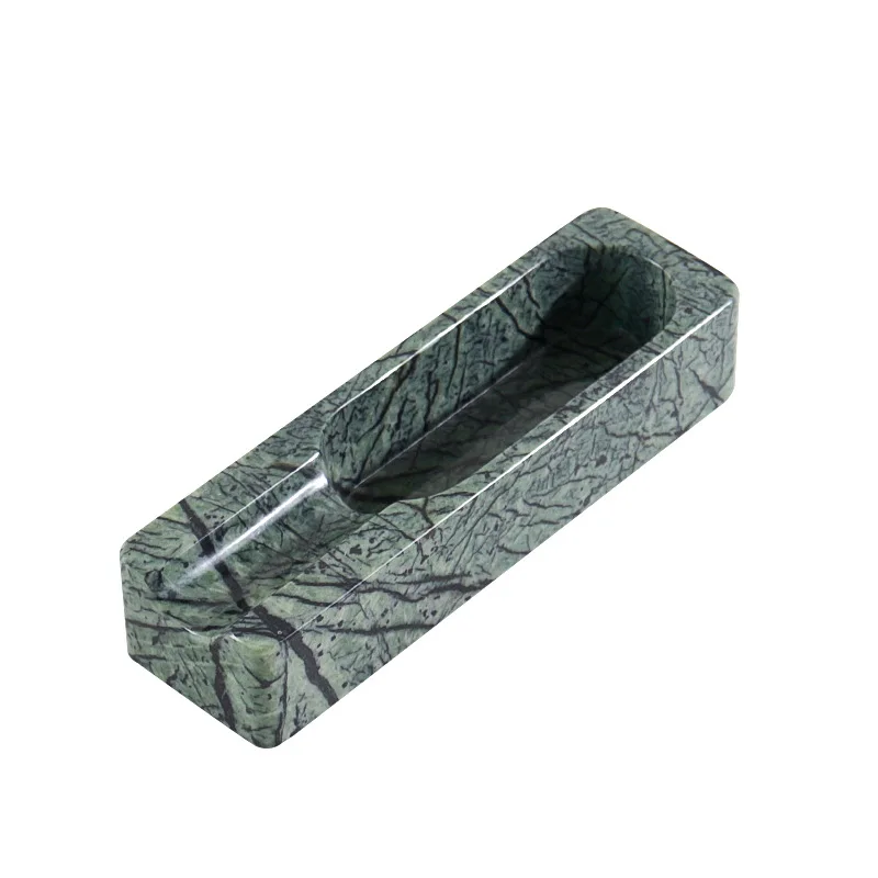 

Home Modern Light Luxury High-end Natural Marble Cigar Special Ashtray Soft Decoration Matching