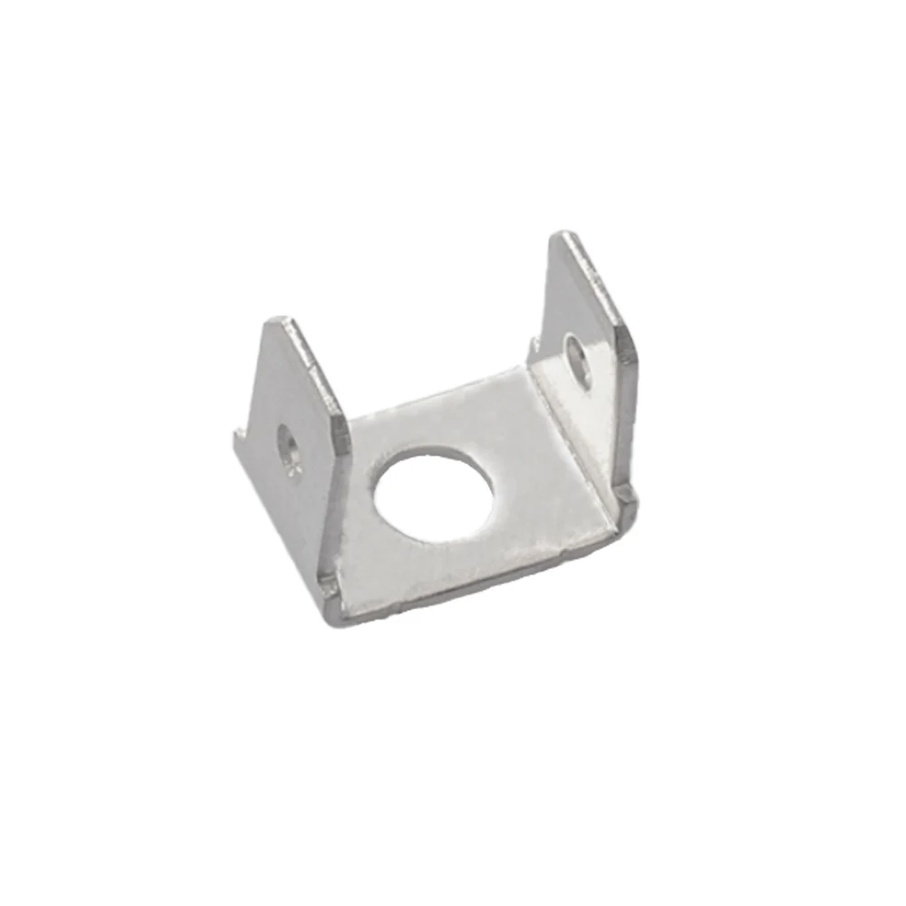 

100 шт. 6,3 мм двусторонние вставные разъемы для конденсаторов, печатная плата, двухсторонние соединения 250-типа, клеммы DJ6162-B6.3