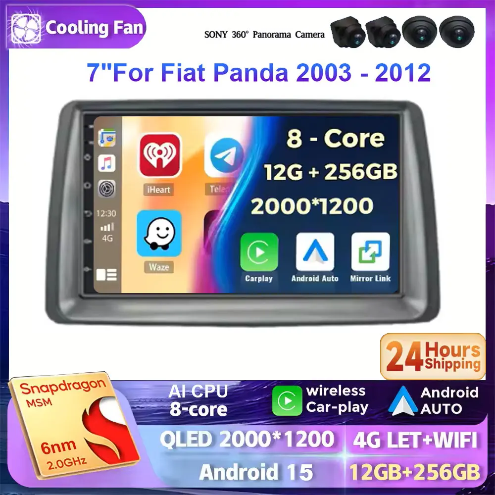 7“ Android 14 Carpl…