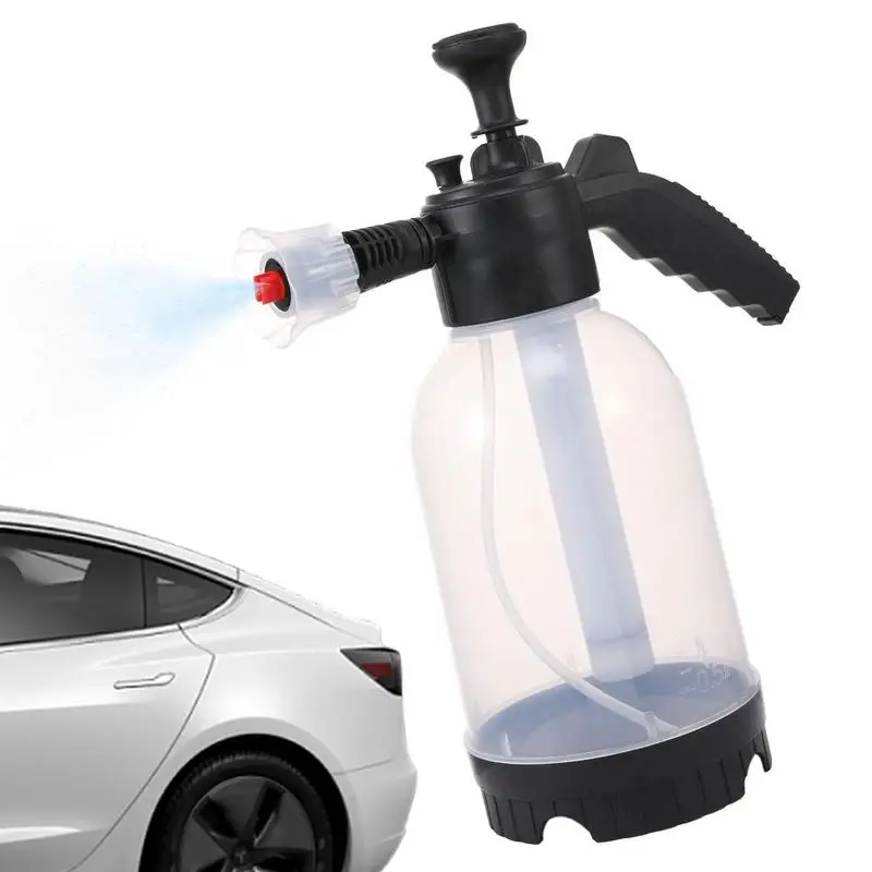 

High Pressure Garden Pump Sprayer Hand Held Pressure Atomizer Water Sprayer Gardening Irrigation Sprayer Bottle For Watering