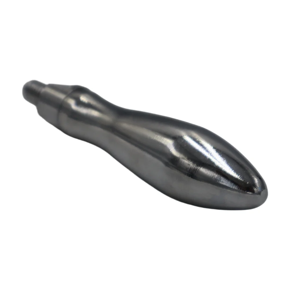 Chrome Plated Iron Curved Gourd-Shaped Rotating Handles - Machine Tool Handle Knobs & Handwheels M6M8M10M12