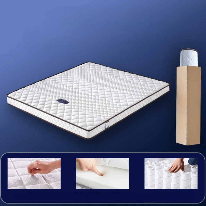 Colchones plegables De diseño, rollo De espuma viscoelástica, firmes, colchones De Hotel Twin Queen, muebles Core Sleep King Colchones De Cama