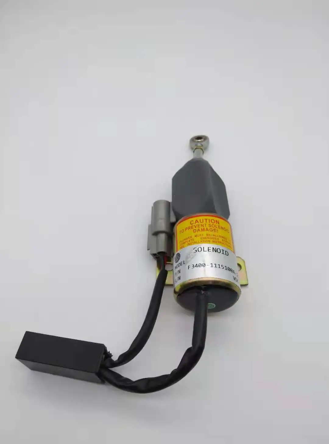 F3400-1115100A-275 válvula solenóide de flameout 12v apropriada para o caminhão de captação do copo do ouro yuchai4f90