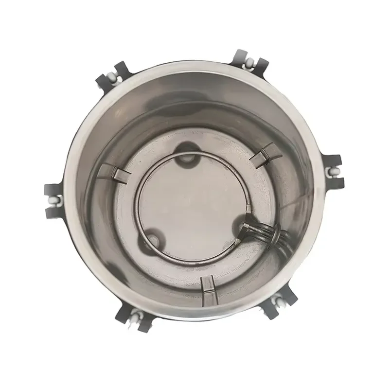 24L Desktop Autoclave Sterilizer with Printer for Hospital Dental Clinic Lab Medical Equipment High Pressure Steam view 2