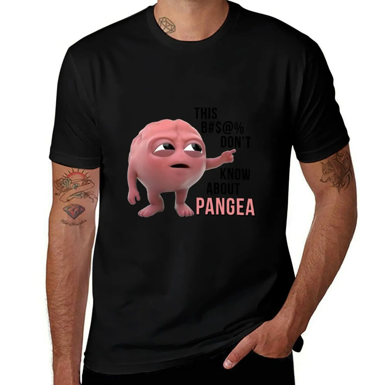 Lil Dicky Brain This B#$@% Don't Know About Pangea T-Shirt man t shirts graphic T-Shirt