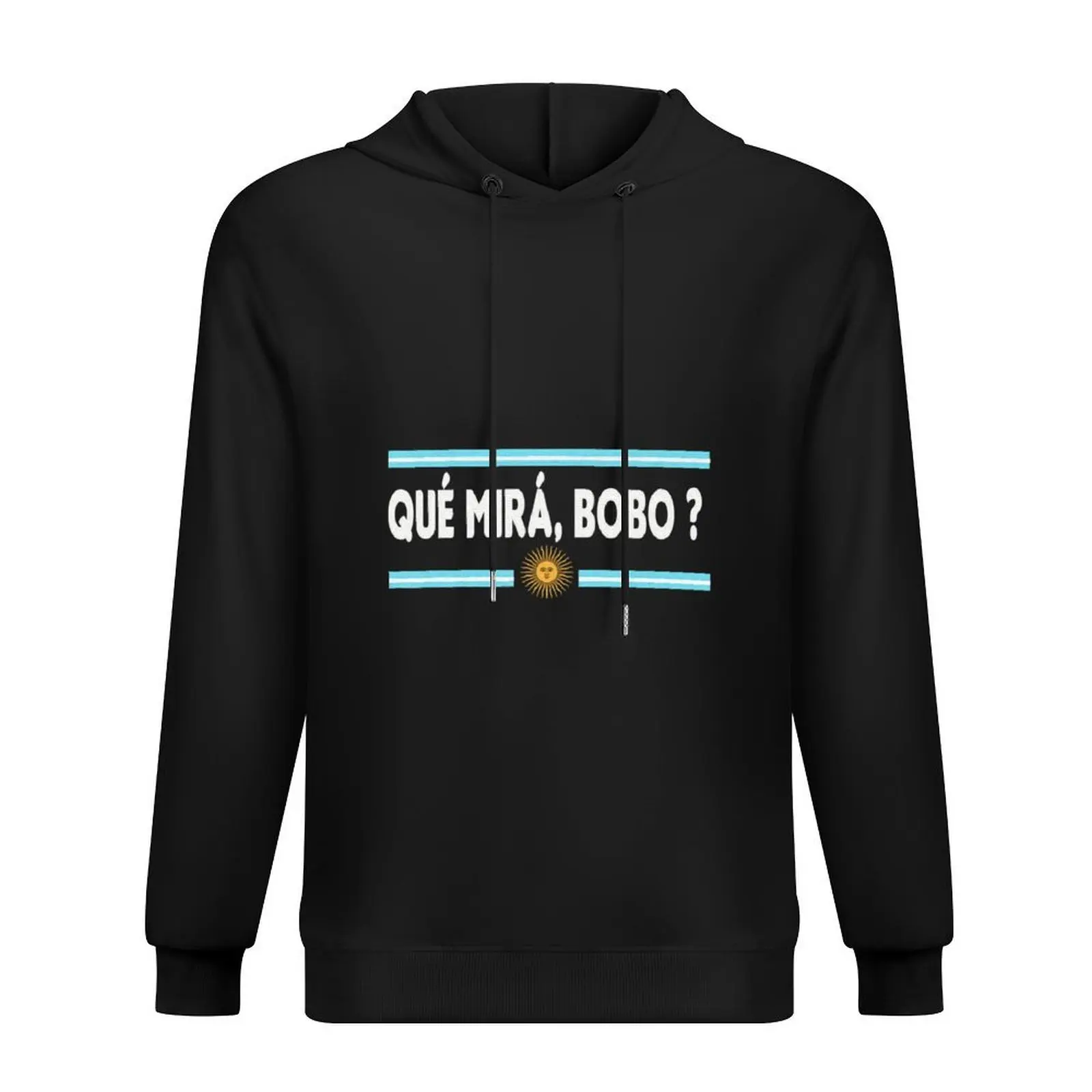 Qué Miras Bobo Tee Funny Saying Humor Qué Miras Bobo Hoodie hooded shirt men's clothing aesthetic clothing tracksuits