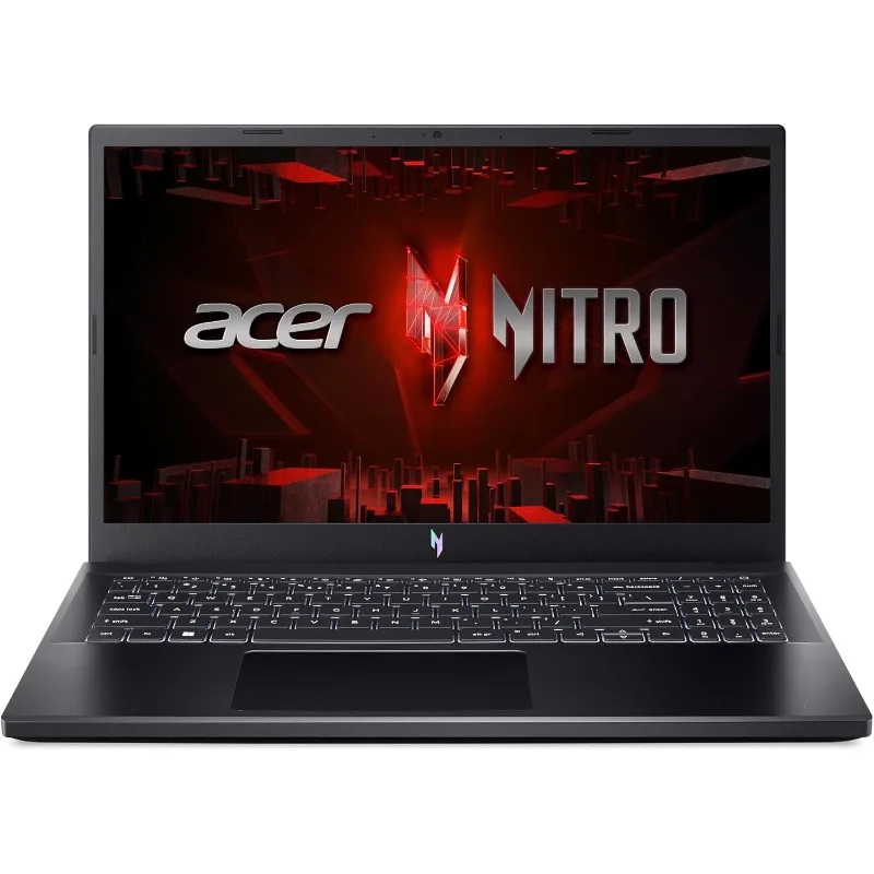 أثاث الحدائق - كمبيوتر محمول Nitro V Gaming Core i7-13620H معالج NVIDIA GeForce RTX 4050 وحدة معالجة الرسومات للكمبيوتر المحمول مقاس 15.6 بوصة FHD IPS 144 هرتز