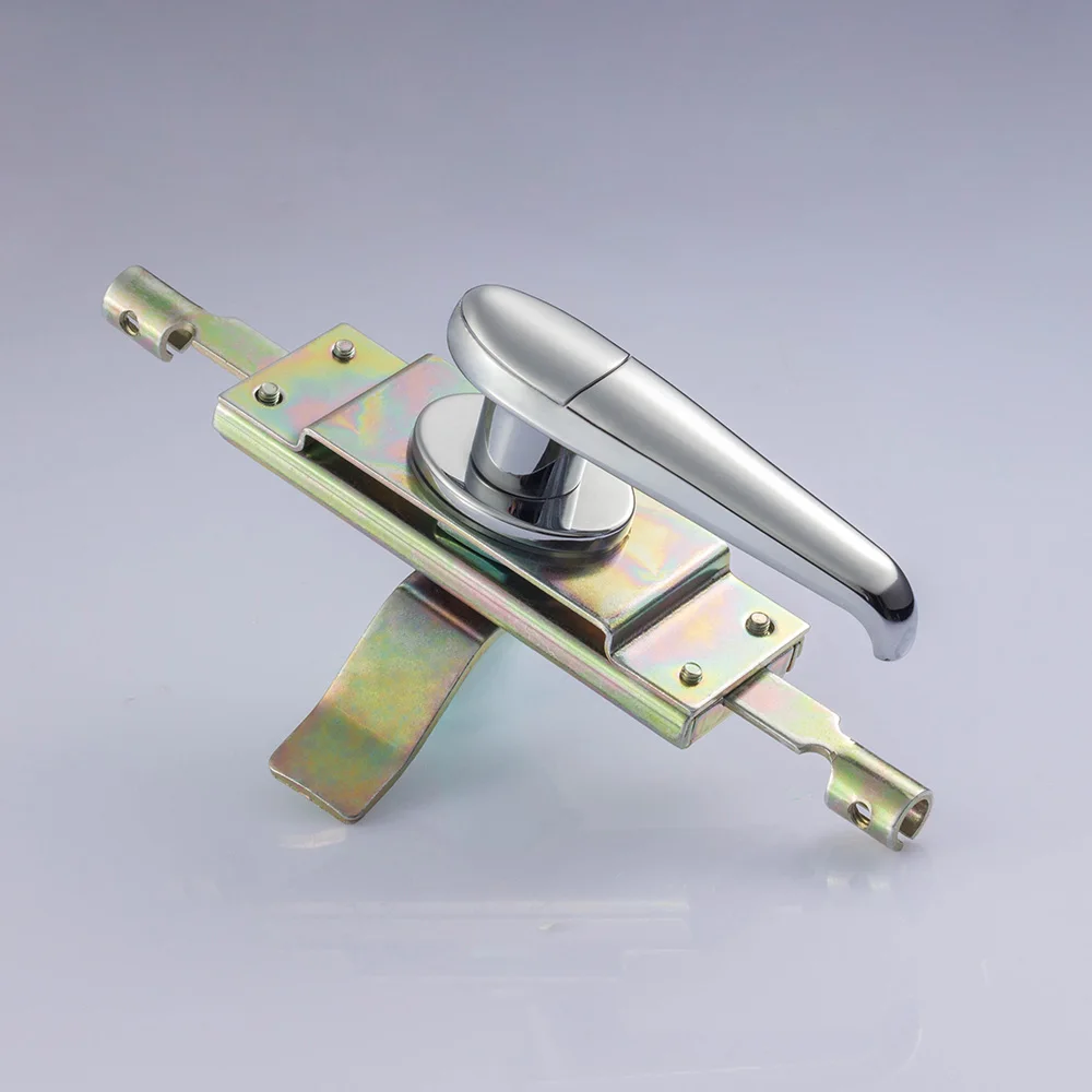 

MS308-4 Series Lock Cylinders Connecting Rod Distribution Cabinet Door Switch Lock Hidden Proximity Filing with Master Key