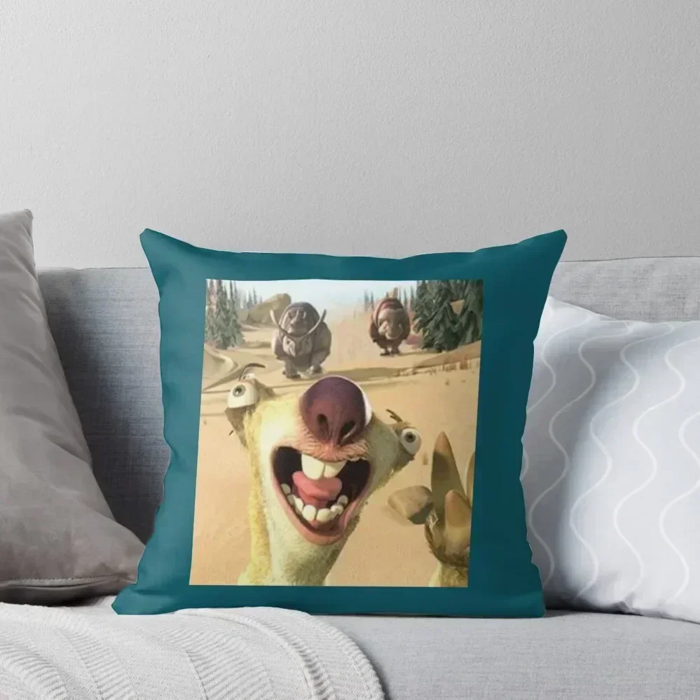 

sid the sloth 2 Throw Pillow Christmas s Covers Pillowcases Cushion Covers Sofa Sitting Cushion pillow