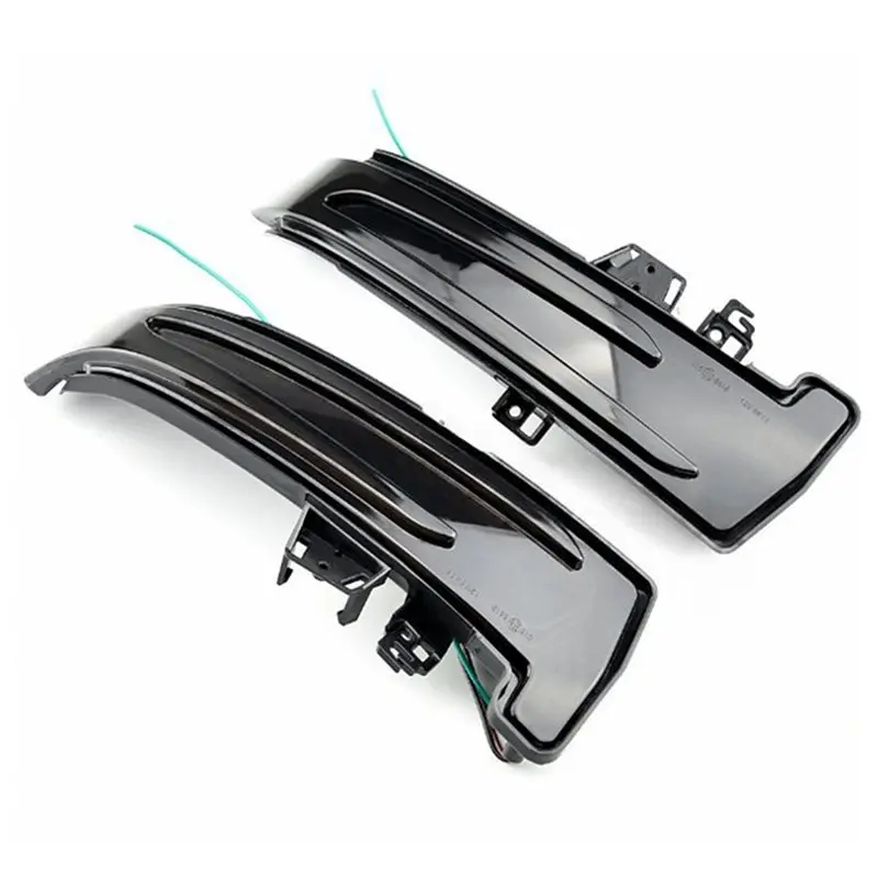 

Инновационные динамические сине-желтые светодиодные указатели поворота (1 пара) для Mercedes-Benz W204, W176, W212, CLA, A, B, C, E, S, GLA, GLK, CLS-класса