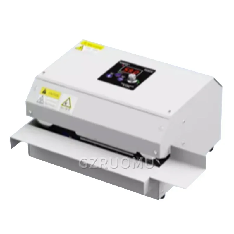 GLF-100 Fully Automatic Sealer Candy Baking Packaging Bag Heat Sealing Machine Small Household Snack Food Plastic Bag Quick Seal