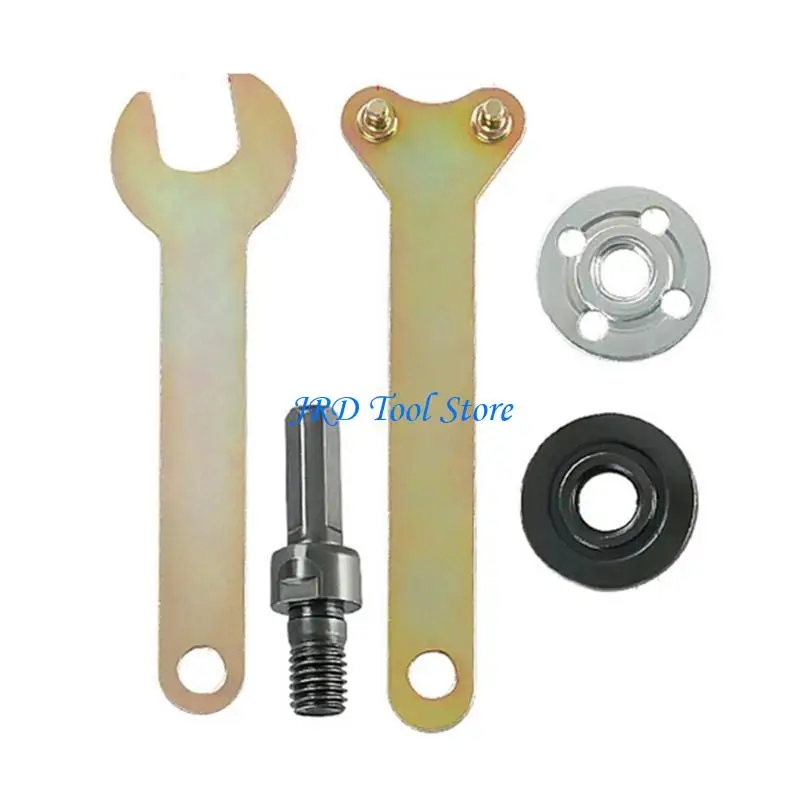 A2UD Power Tool Drill To Angel Grinder Adapter для резки измельчения и полировки