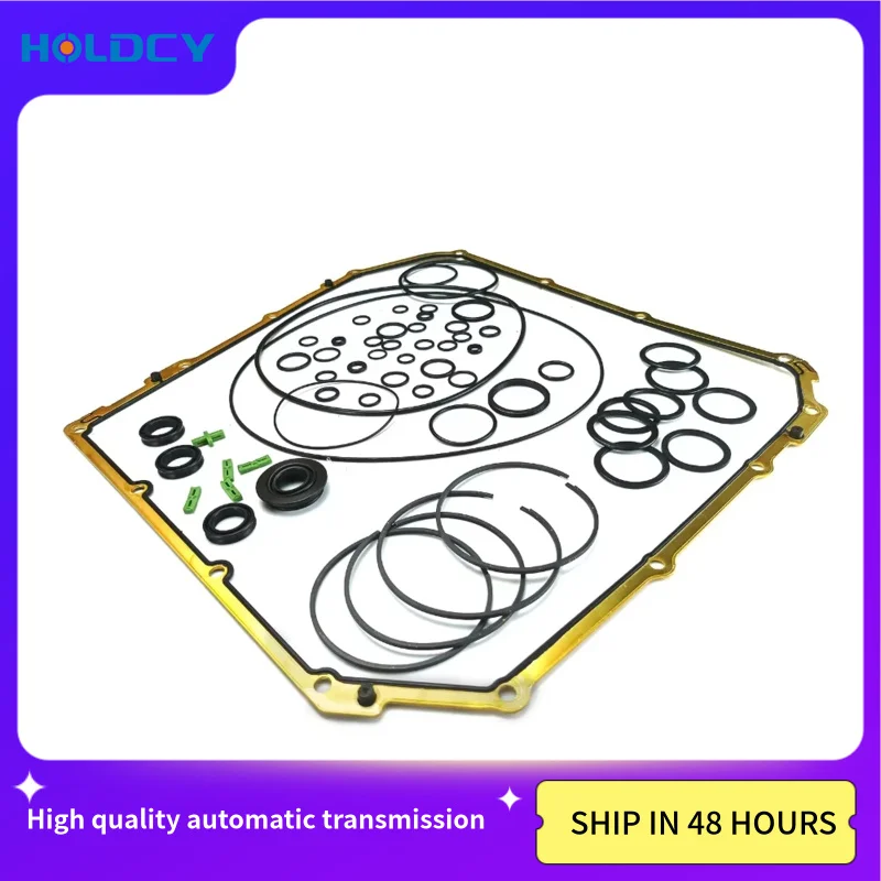 

0B5 DL501 Gaskets Auto Transmission Overhaul Rebuild kit Seals For AUDI A4 A6 A5 DSG DQ501 Car Accessories 1Set