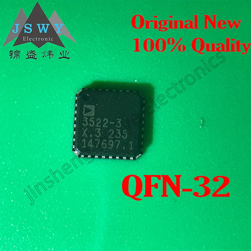 

(1/10 Piece) ADP3522ACP-3-REEL7 QFN-32 ADP3522ACP/Network Communication Chip/New Original Stock Electronics