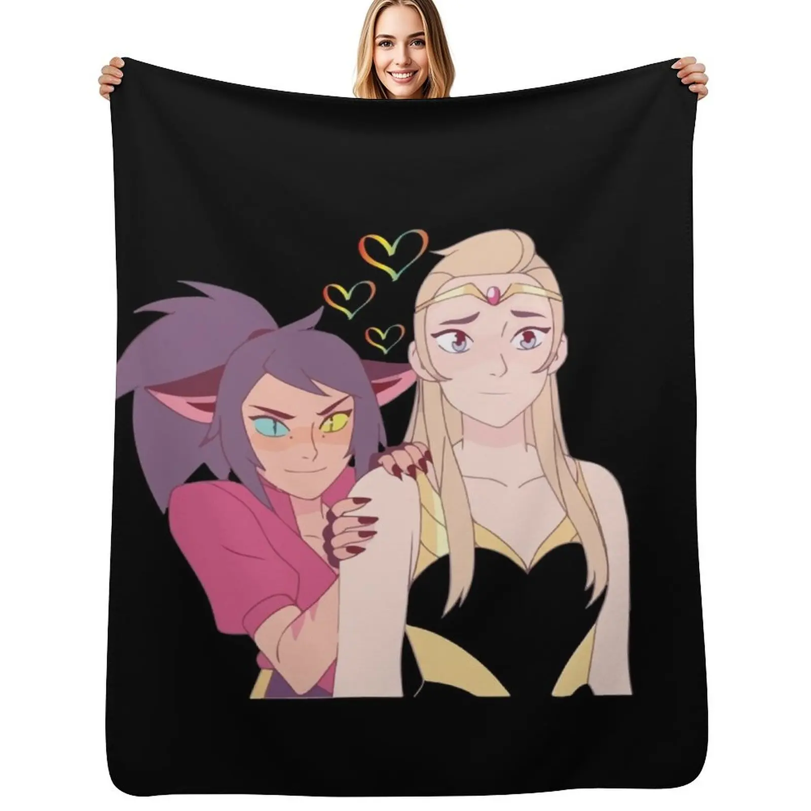 

she ra and the p Throw Blanket Lightweight Warm Blanket for Travel Camping