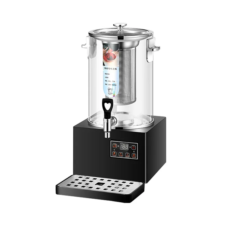 Automatic steam large-capacity commercial  steamer thermoelectric boiling water insulation bucket y