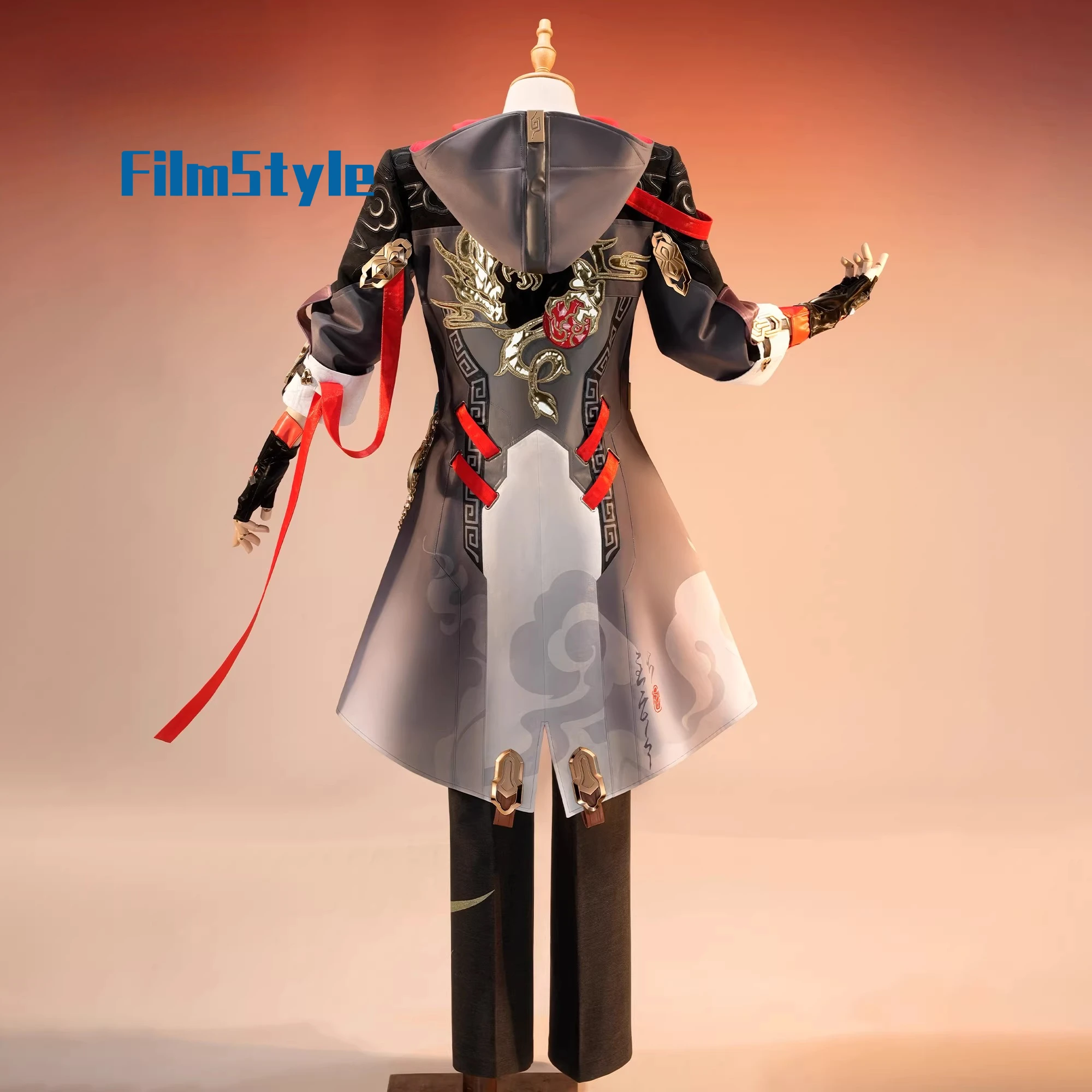 

Костюм для косплея по игре Honkai: Star Rail Caelus, униформа для Хэллоуина, карнавала, вечеринки, Рождества, ролевых игр, одежда