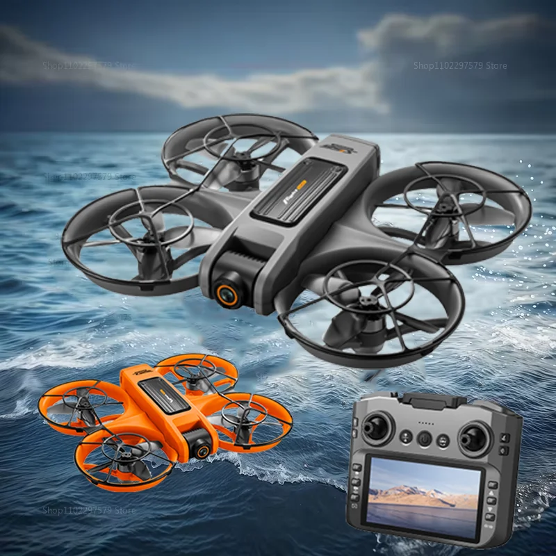 S156 미니 드론 GPS 8K HD 카메라 360 °   듀얼 렌즈 5G WiFi 브러시리스 모터 장애물 회피 접이식 쿼드콥터 어린이 장난감 선물