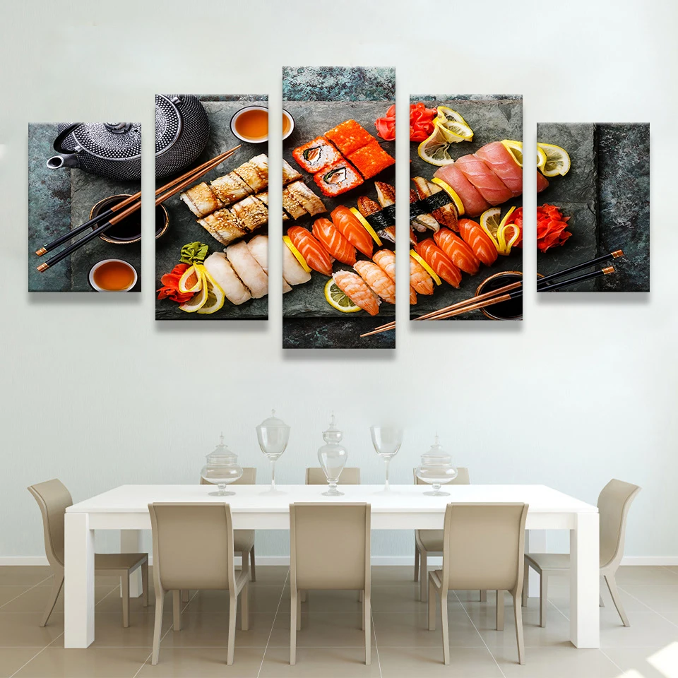Pintura en lienzo de estilo ja - Japanese Lifestyle Store reseña y precio