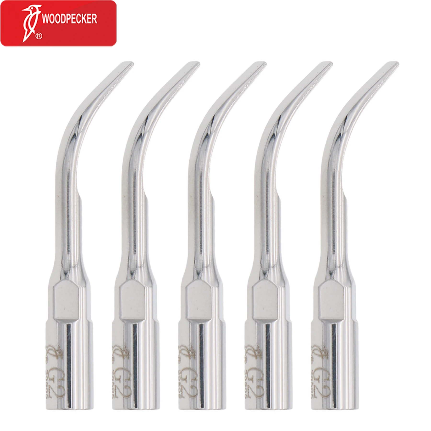 Original 100% Woodpecker Dental Scaler Tips Ultrasonic Scaling Tip  G2 Fit For EMS UDS 1/5PCS