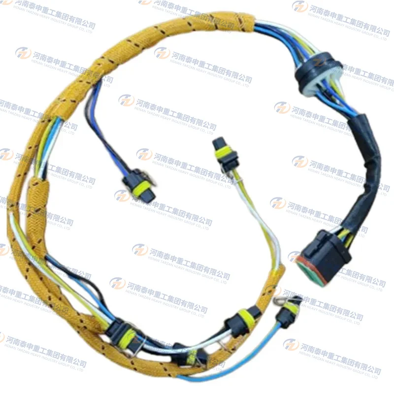 Fuel Injector Wiring For Caterpillar CAT 245D 325D 329D Excavator Harness 2225917 222-5917