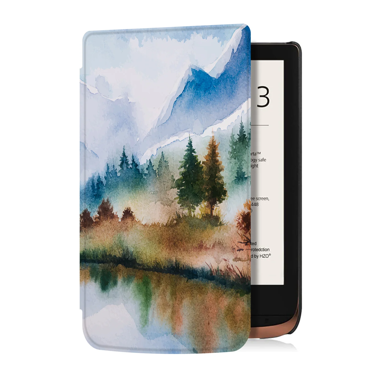 Slim Case for Vivlio Touch Lux 5/Vivlio Touch HD Plus | with Auto Sleep/Wake | Thin & Light| Hard Back Shell | PU Leather Cover 6