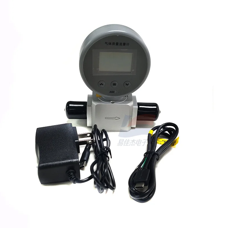 AMS2106R00 Digital gas mass flowmeter Thermal principle Good linear resistance to high and low temperatures