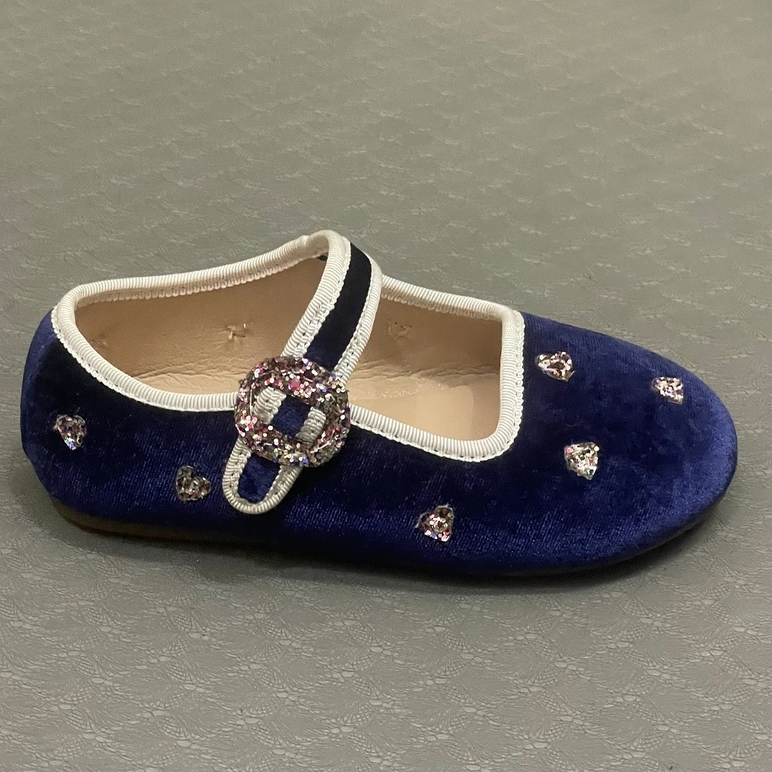 Blue Color Shoes, Popular Children's Shoes, Princess Shoes for Ages 3-15,Daily Wear, Birthday Gifts