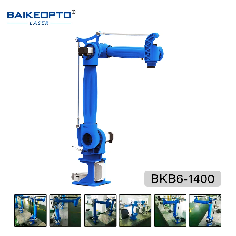 BKB6-1400 4-Axis Robotic Arm for Pick and Place Applications Industrial Robotic Arm for Welding Painting  and Assembly