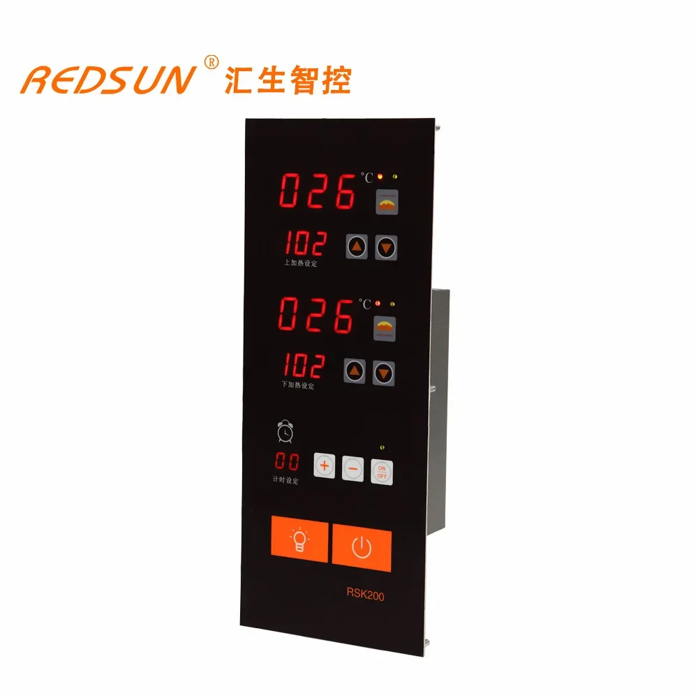 High temperature oven controller, digital display, electric oven control board, commercial oven temperature controller,