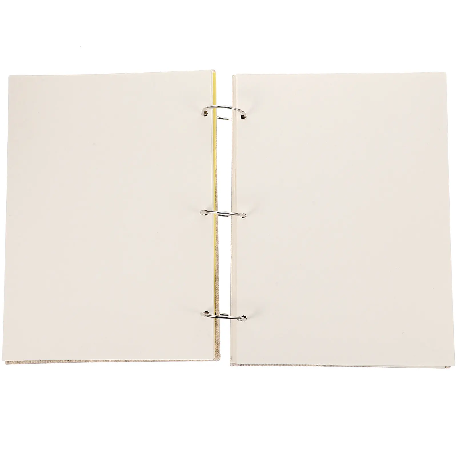 Loose Leaf Sketchbook Hardcover Sketch Book Premium Drawing Notepad for Painting Art Supplies Sketching Students Professionals