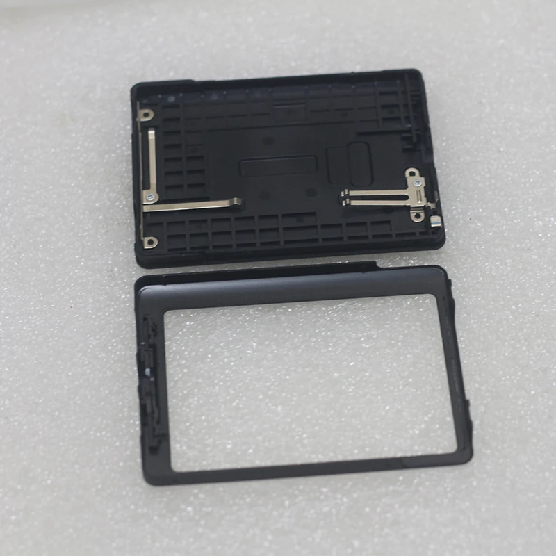 New LCD display screen external Protective shell/ LCD Shell Repair part For Canon EOS 90D camera