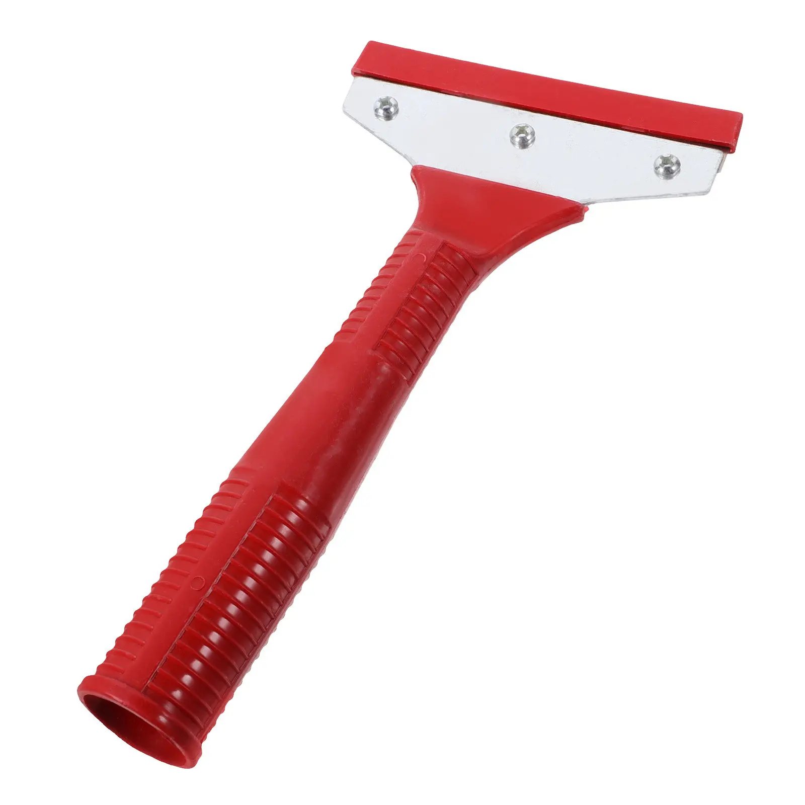 Heavy-Duty Floor Wall Scraper Non-Slip Handle Multi-Use Cleaning Tool for Tiles Glass Ceramic Paint Sticker Residue Removal