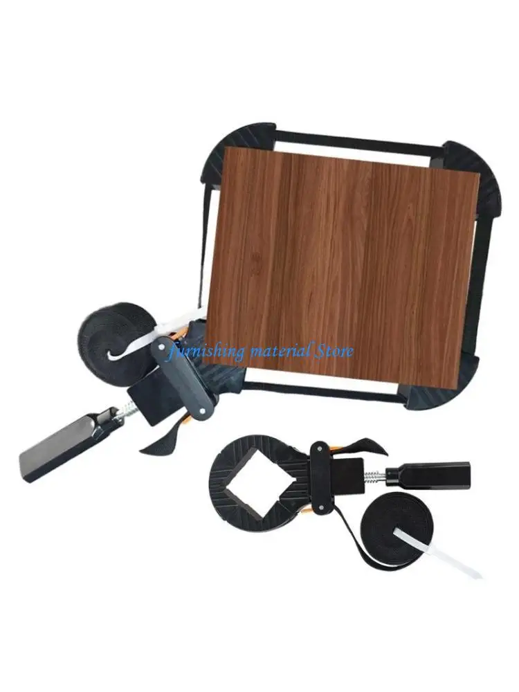 Y5GD Szybkie wydanie Zakłota pasma 4 Zdjęcia Uchwyt ramy Regulowany zacisk narożny