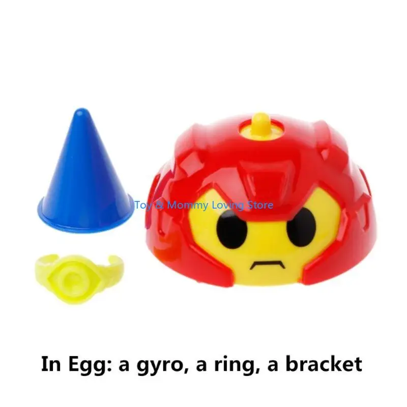 

Y1QF Sensory Car Toy Spinning Top Mini Rotary Gyro for Boys Girls Children Gift Pressure Relief Easter Egg