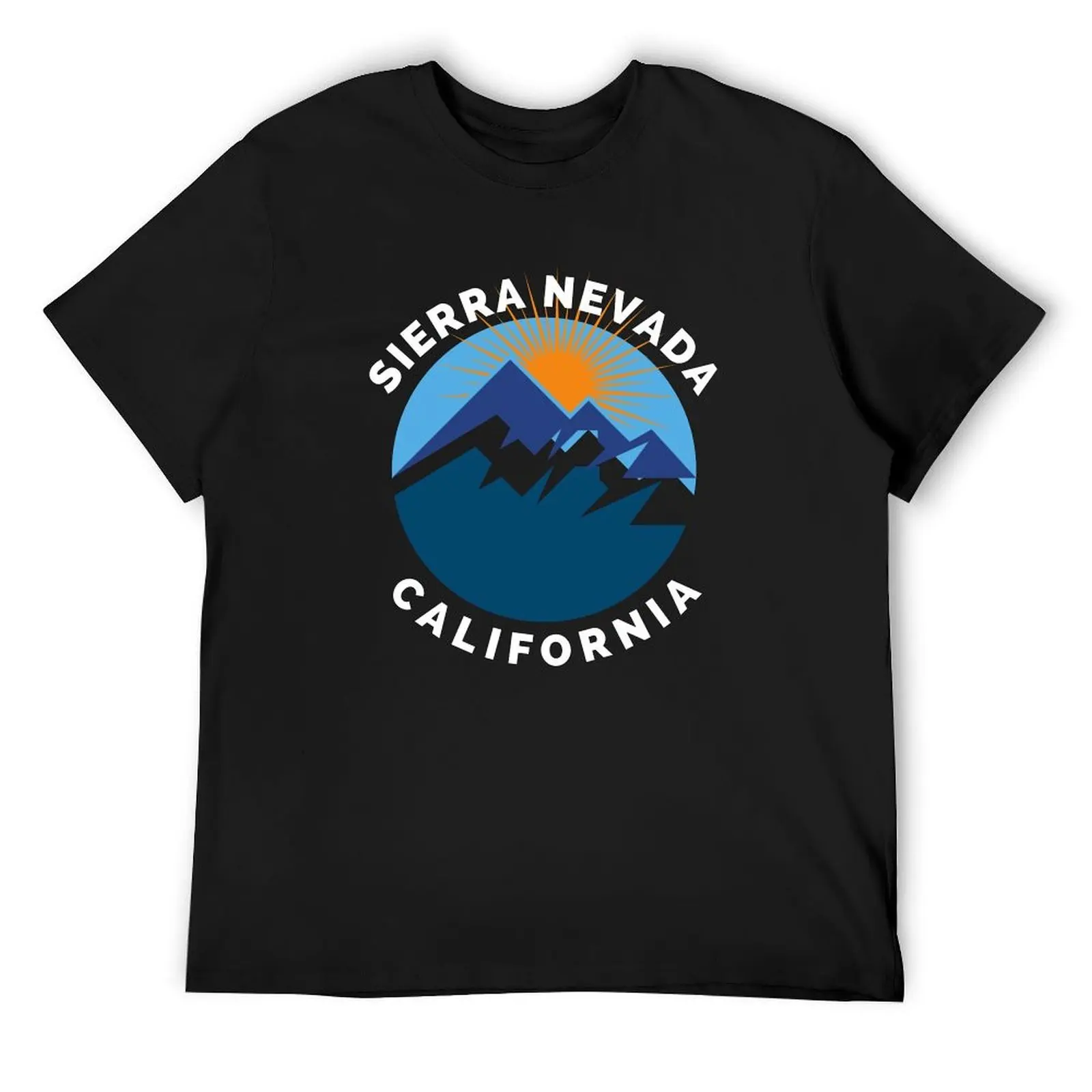 

Sierra Nevada California - Sierra Nevada Ski Snowboard Mountain California Yosemite Travel T-Shirt