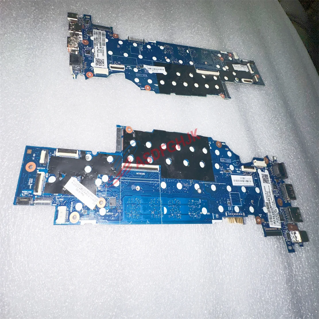 Genuine M48755-601 M48755-501  M48755-001 6050A3239401-MB-A01 For HP Probook x360 11 G7 EE Motherboard WTH N6000 CPU AND 8GB RAM