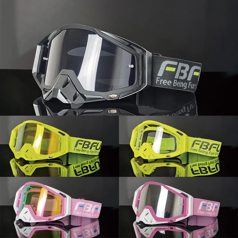 

Мужские и женские велосипедные очки, линзы высокой четкости, ветрозащитные, пылезащитные, дышащие, внедорожные спортивные очки для мотоцикла MTB