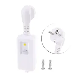 16A 220-240V Leakage Protector Plug Leak-proof RCD/PRCD Plug for Water Heaters
