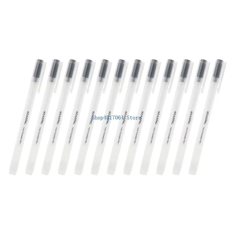 T3LB High Temperature Disappearing Marker Heat Erase Pens Auto-Vanishing Sewing Pens