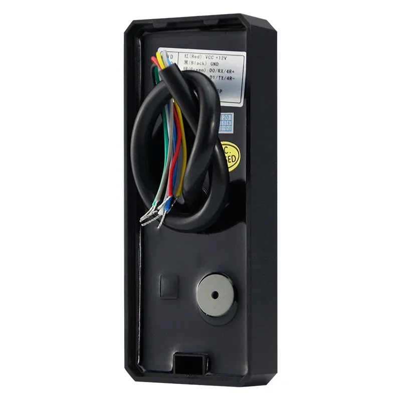 NFC mifare Waterproof Access Control Card Reader with Blue and Green Indicator Lights WG26/34 Access Control System125khz Reader