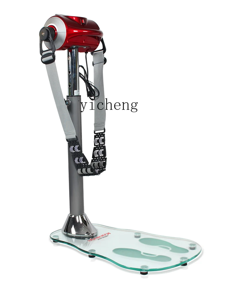 Tqh Shaking Power Plate Electric Thin Abdominal Massager Full Body Exercise Waist-Shaping Machine Massage Belt Equipment