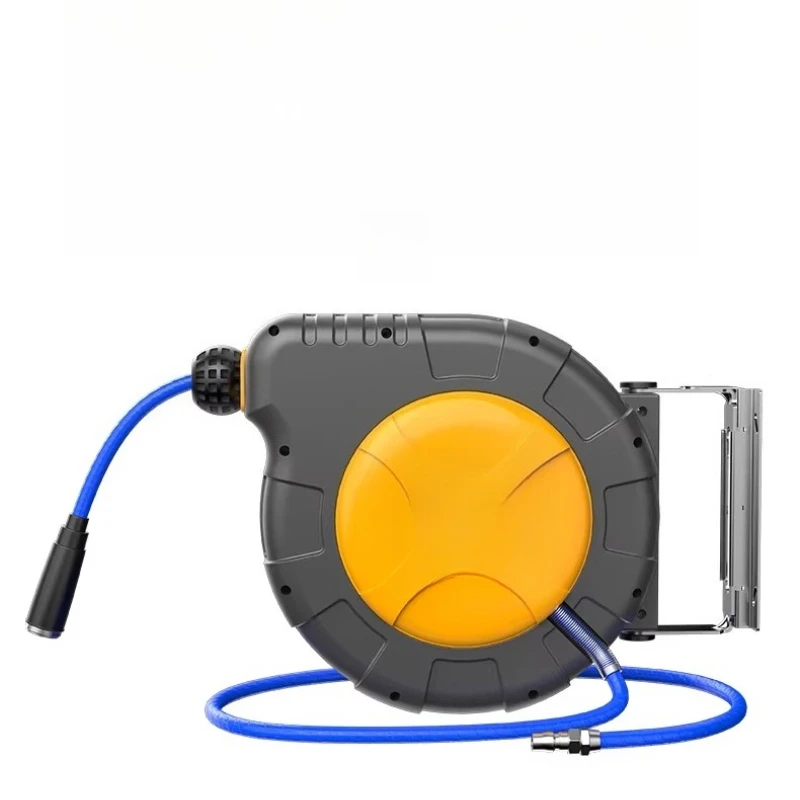 Automatic telescopic trachea reel, electric drum water drum pneumatic tool
