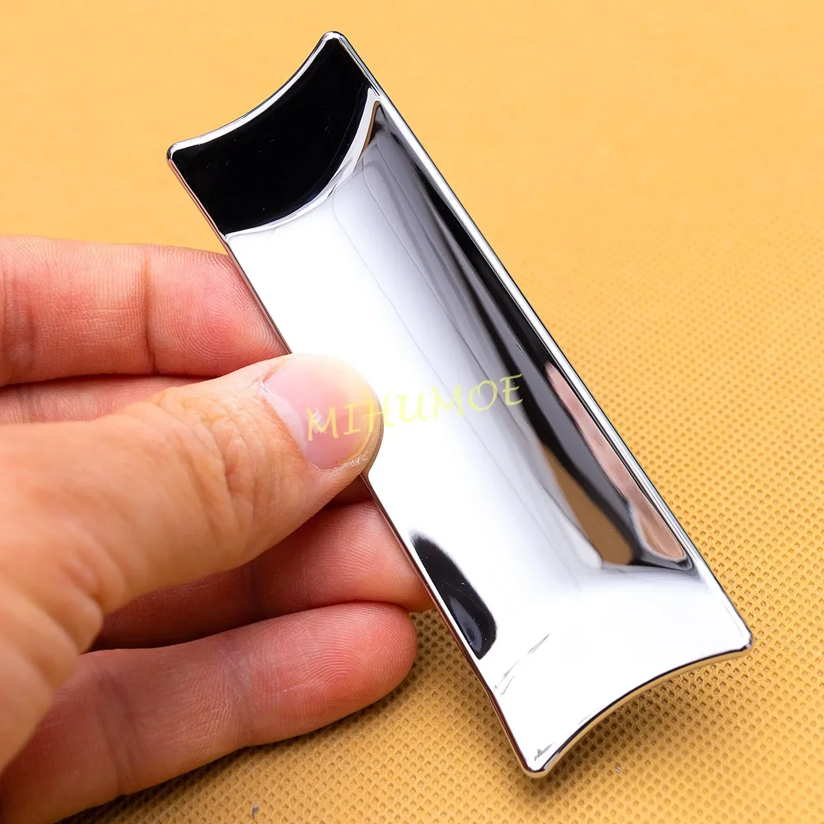 لتويوتا سيينا 2021 2022 2023 2024 2025 كروم مقبض الباب الخارجي المحيطي حامي الزخارف #5