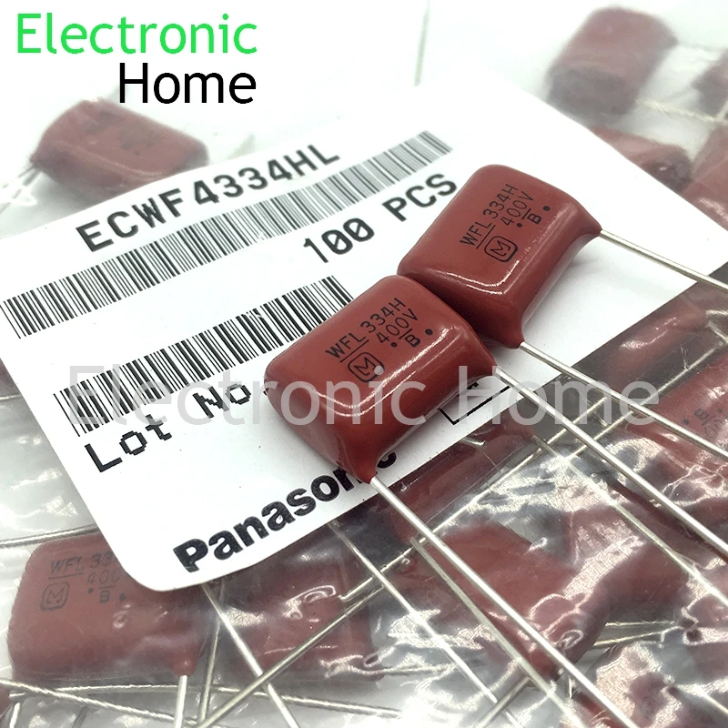 Capacitor CBB 334H Panasonic: Análise Técnica e Recomendação para Projetos Eletrônicos de Alta Confiança